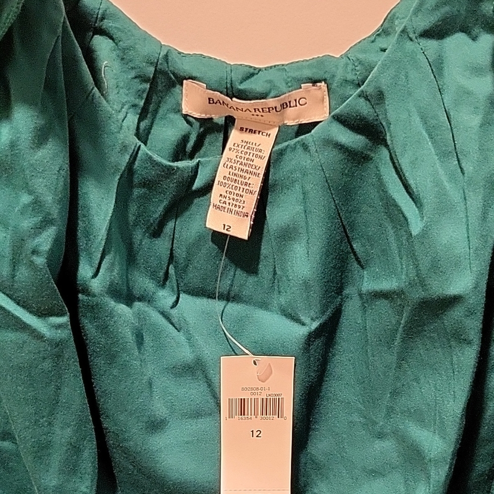 Banana Republic Green Dress - Picture 3 of 5